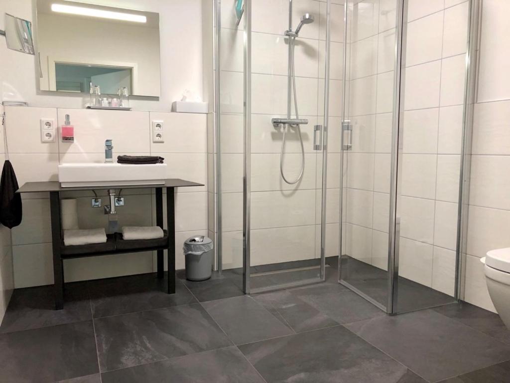 Appartements An Der Golfanlage Rostock Bagian luar foto
