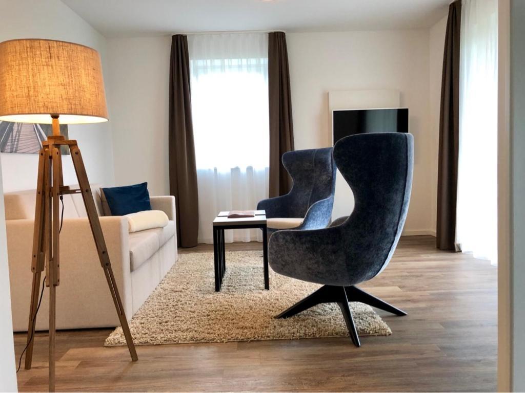 Appartements An Der Golfanlage Rostock Bagian luar foto