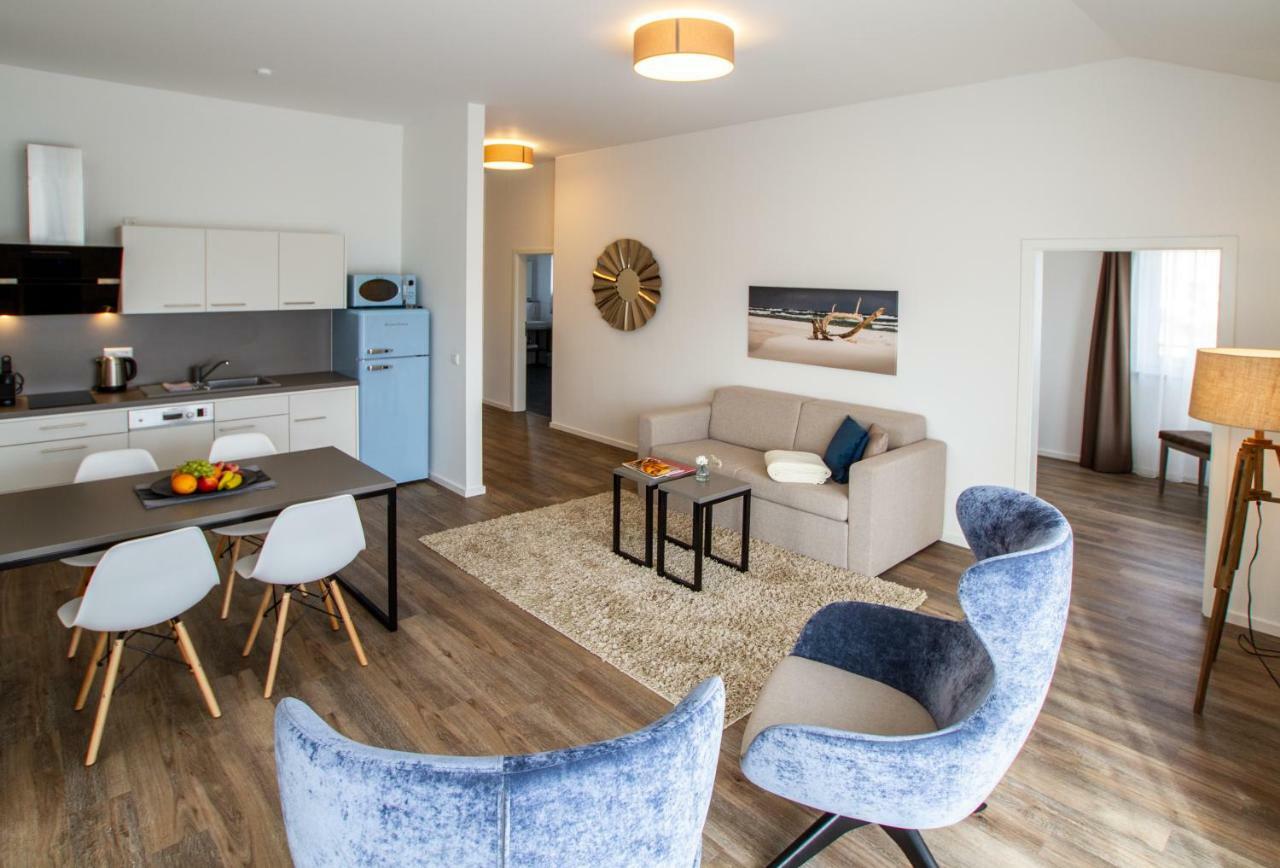 Appartements An Der Golfanlage Rostock Bagian luar foto